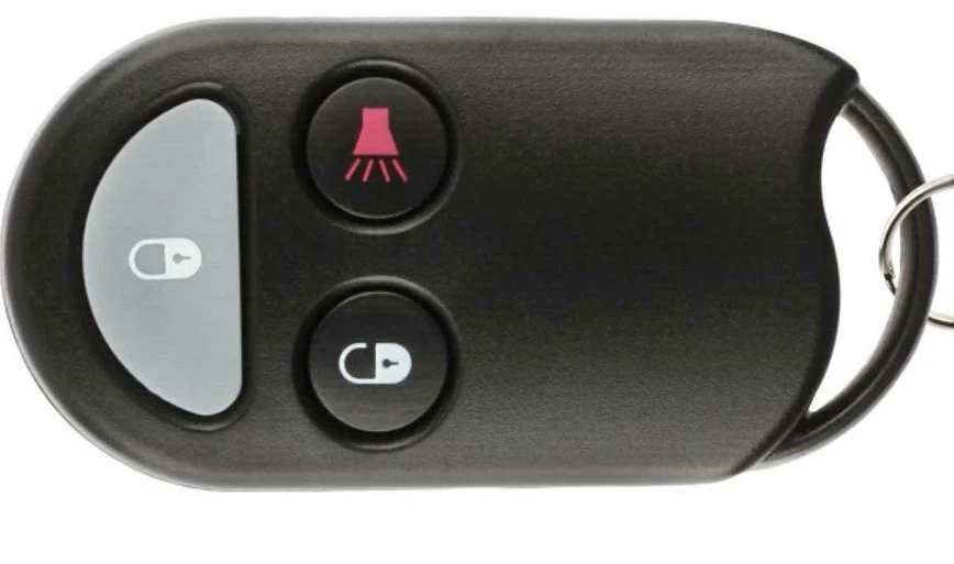 NUEVO Entrada de coche para Nissan Quest 2001 transmisor remoto sin llave llavero llavero Foto 4 de 4