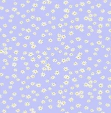 DAISIES MAUI Cotton Print by DEAR STELLA  BTY