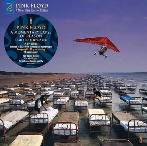 Pink Floyd - A Momentary Lapse Of Reason (Remixed & Updated) **SEALED** Vinyl LP