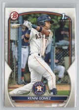 2023 Bowman #BP-40 Kenni Gomez Prospects