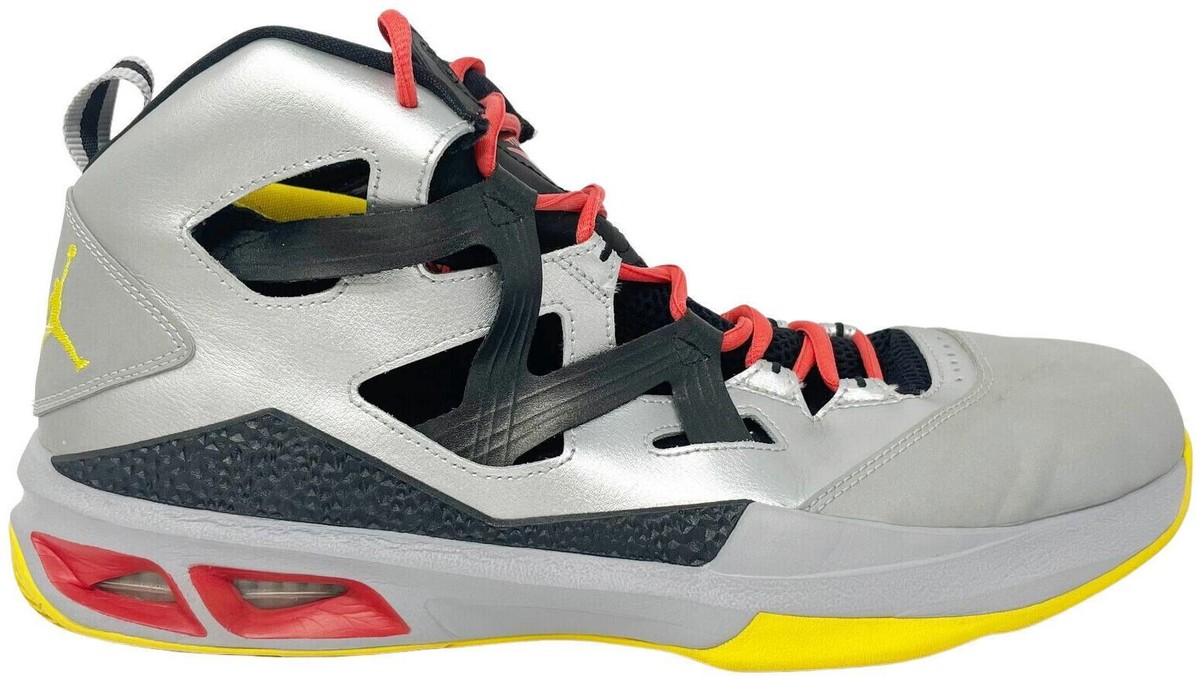 Jordan Melo M9 Metallic Silver for Sale | Authenticity Guaranteed