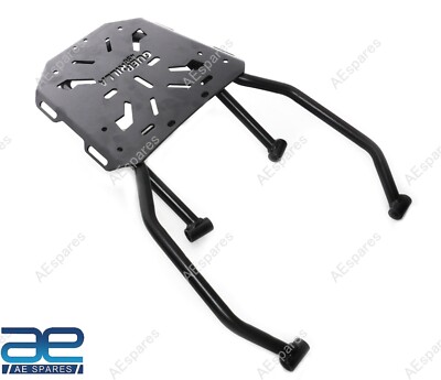 Black Luggage Carrier Rack Fits For Royal Enfield Guerrilla 450 S2u