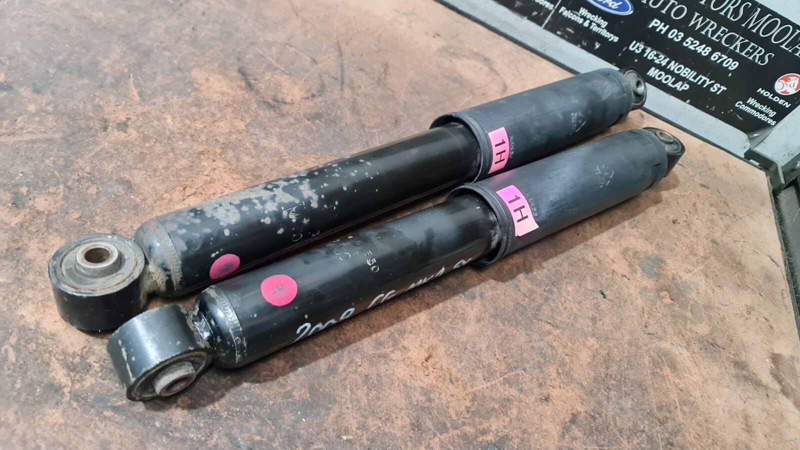 HOLDEN CAPTIVA CG SX 08 MDL AWD REAR SHOCKER SHOCK ABSORBERS eBay