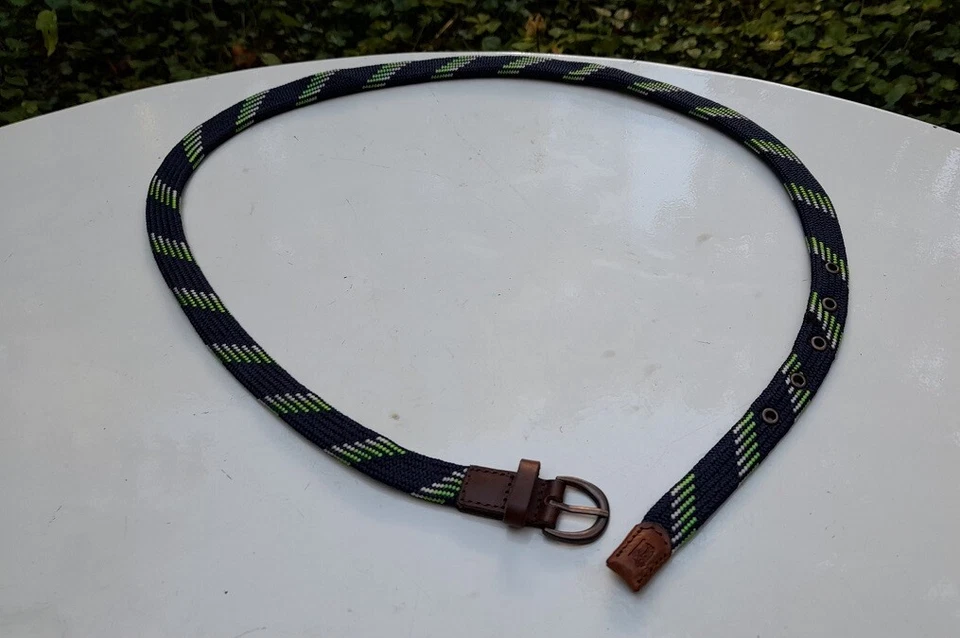 Damen-Gürtel Gr. L für Taillenumfang von ca. 88 cm (103 über alles) 1,7 cm breit - Bild 2 von 4