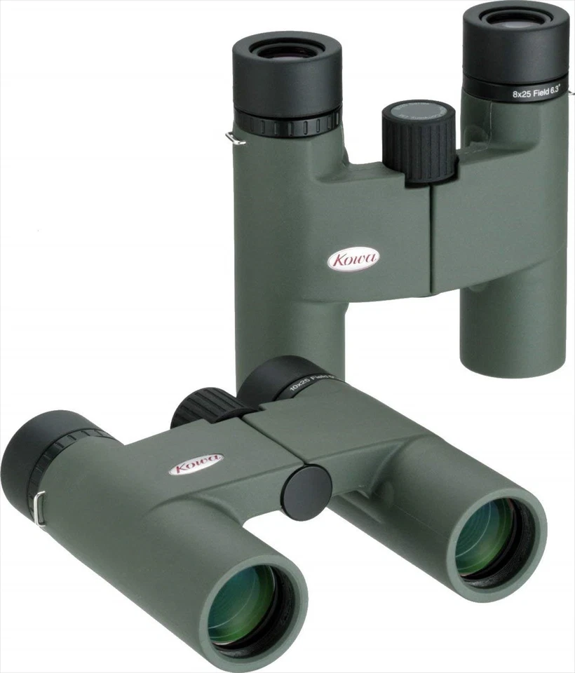 Kowa BD 10X25 Compact Binoculars Green BD25-10GR Japan Import NEW - Image 2 of 4