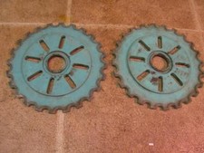 2 International C14-24 Corn Planter Plates McCormick IH IHC