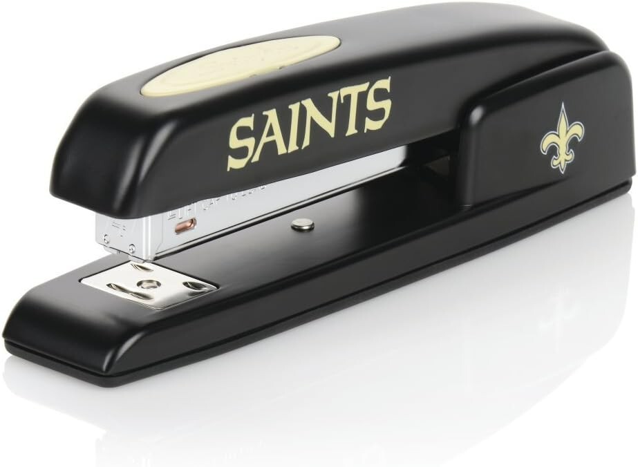 Swingline Stapler NFL New Orleans Saints 747 Business Gridiron 25Sheet Standard-image