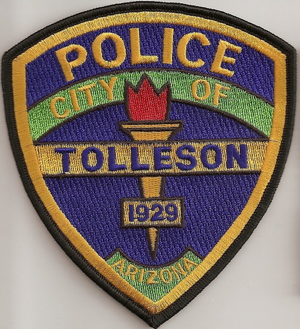 Tolleson Police Patch Arizona AZ NEW eBay