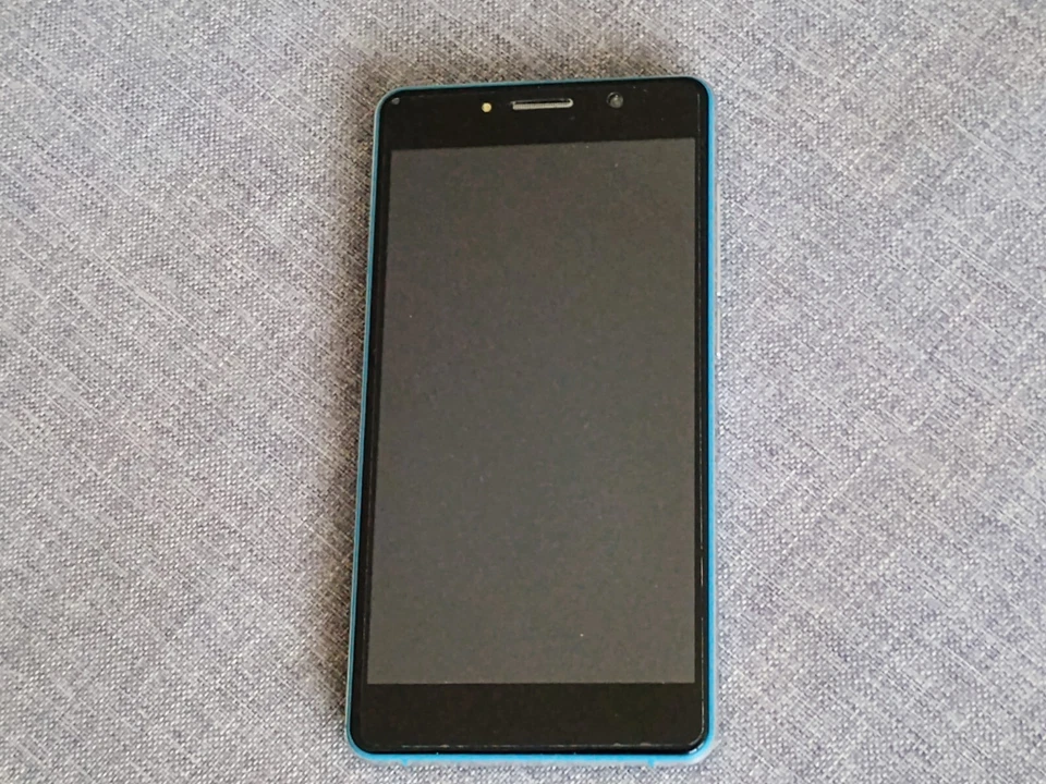 TIMMY M12 Smartphone, türkis, Android, 1+8 GB,  Dual-SIM, simlockfrei  - Bild 2 von 3