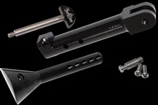 Yamaha Vmax 1985 - 2007 Black Adjustable Kick Side Stand Billet Aluminum NEW USA