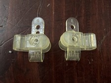 Vtg NFL Game Football Helmet Elite Stabilizer Face Mask Clips Game Used Worn