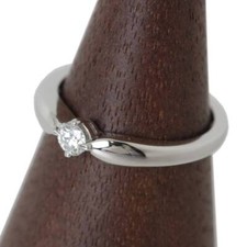 BVLGARI Tedicata a Venezia Torcello Ring Pt950 Diamond P0009468