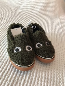 sherpa slip on sneakers