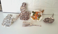 LOTTO CORNUCOPIA CORNUCOPIE PORTAFORTUNA ARGENTO LAMINATO MAX ART ARDè EGAN