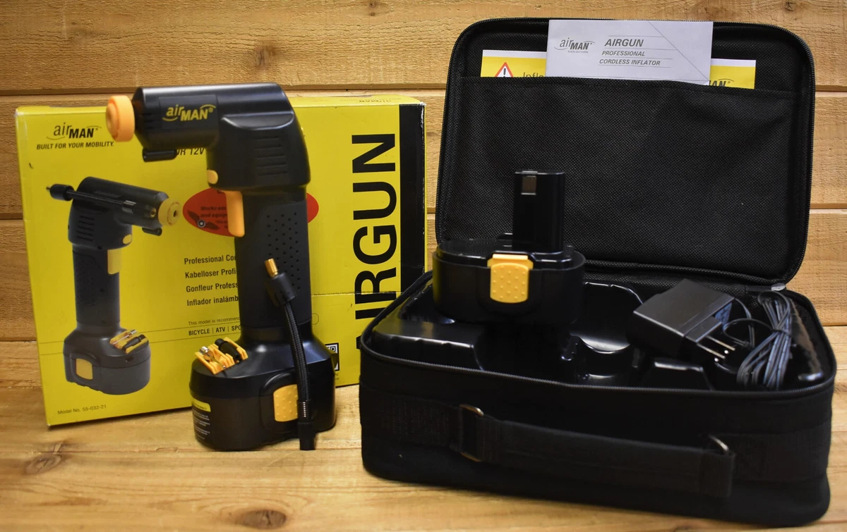 Extra Battery For Cordless Auto Stop Tire Inflator By, 41 OFF