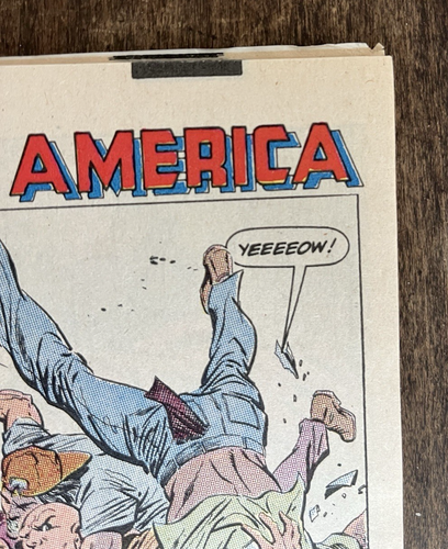 Captain America Annual 8 1986 Wolverine Newsstand - Picture 8 of 21