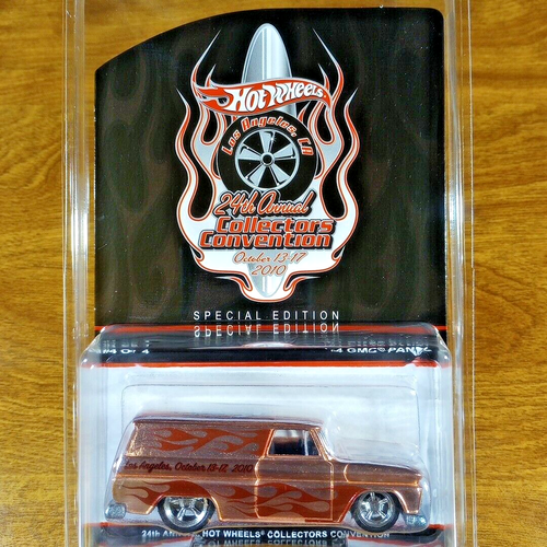 Hot Wheels RLC 24th Collectors Convention '64 GMC Panel 216/1500 Copper Plated - 第 1/3 張圖片
