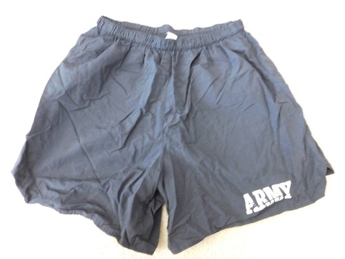 US ARMY SOFFE IPFU BLACK SHORTS PT 