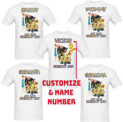 despicable me shirts for adults