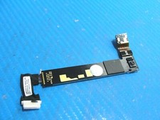 lenovo Helix 11.6" Type 3697 OEM WebCam Board w/Cable 04Y0115 50.4WW16.001