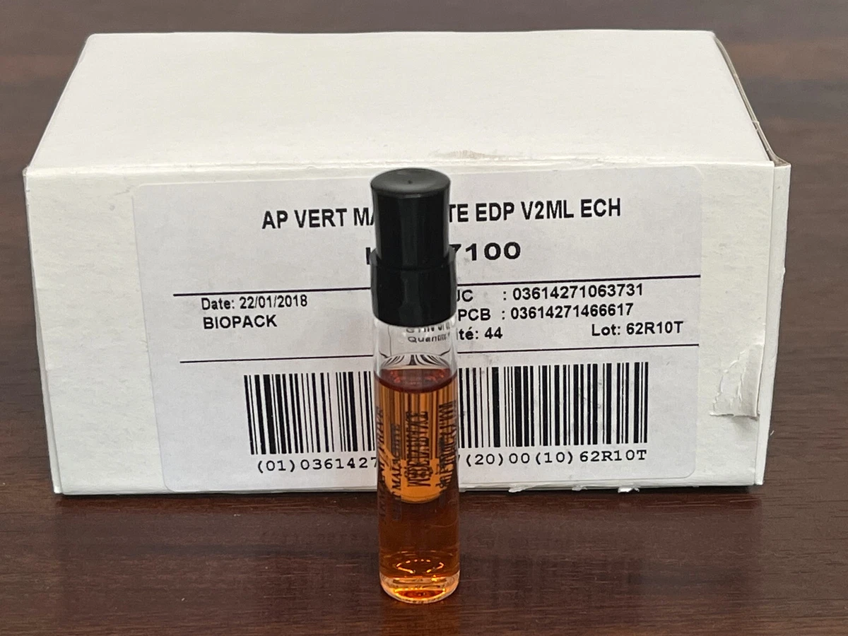 armani vert malachite sample