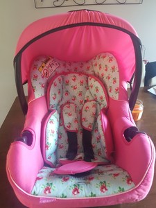 obaby car seat 123