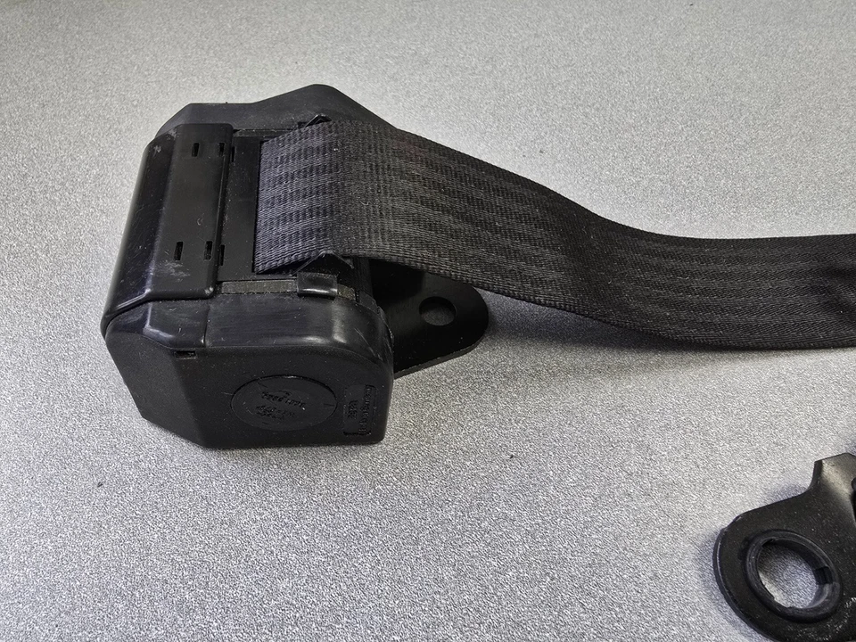 MUY BONITO PAR DE CINTURONES DE HOMBRO TRASEROS ORIGINALES PORSCHE 911 964 CUPÉ Foto 3 de 4