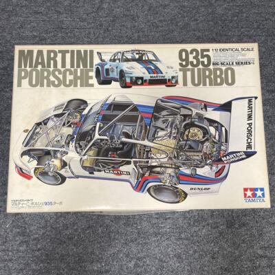 Tamiya No.21 Martini Porsche 935 Turbo 1/12Big Scale Series