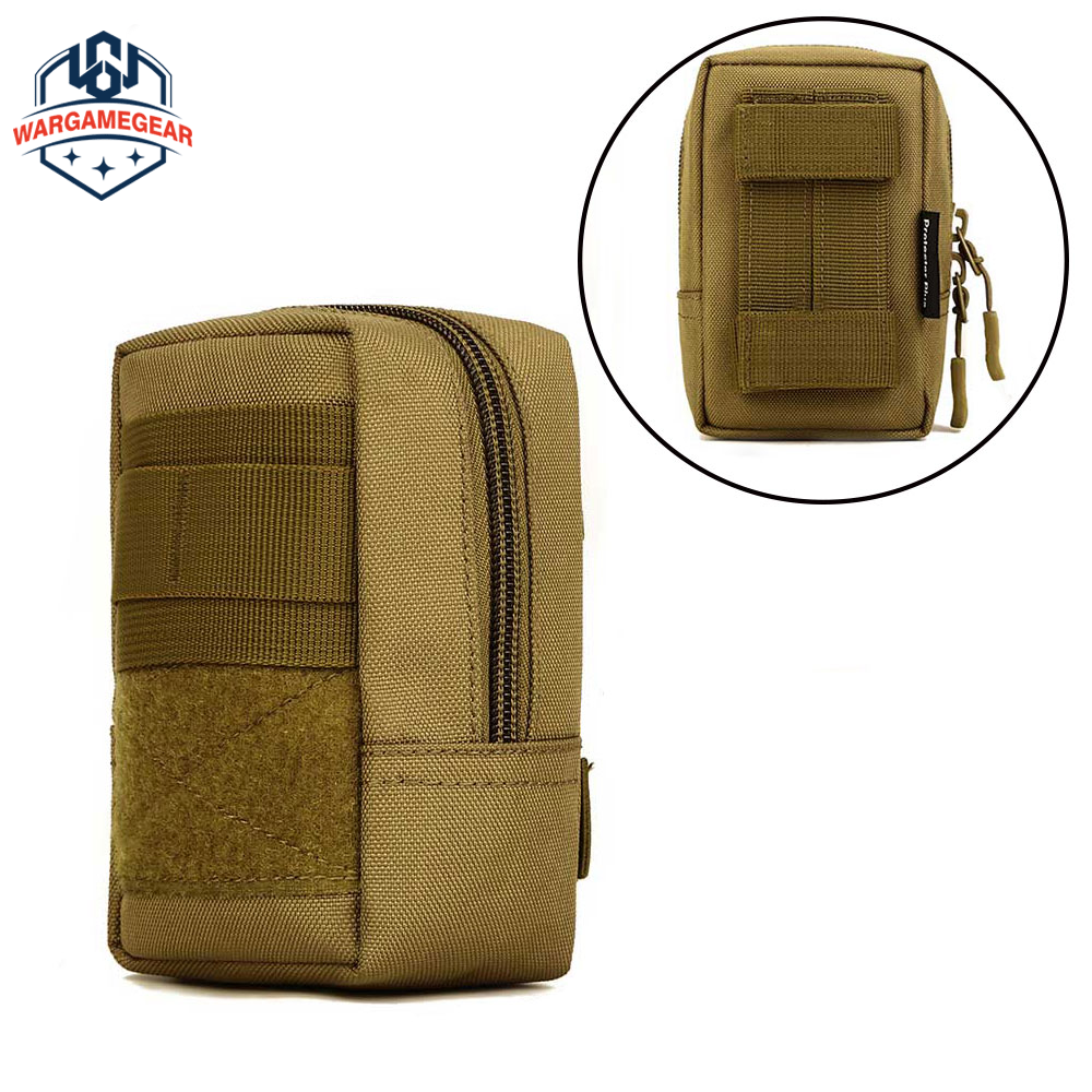 Tactical MOLLE Waist Pack for EDC Hiking Hunting Military Gear