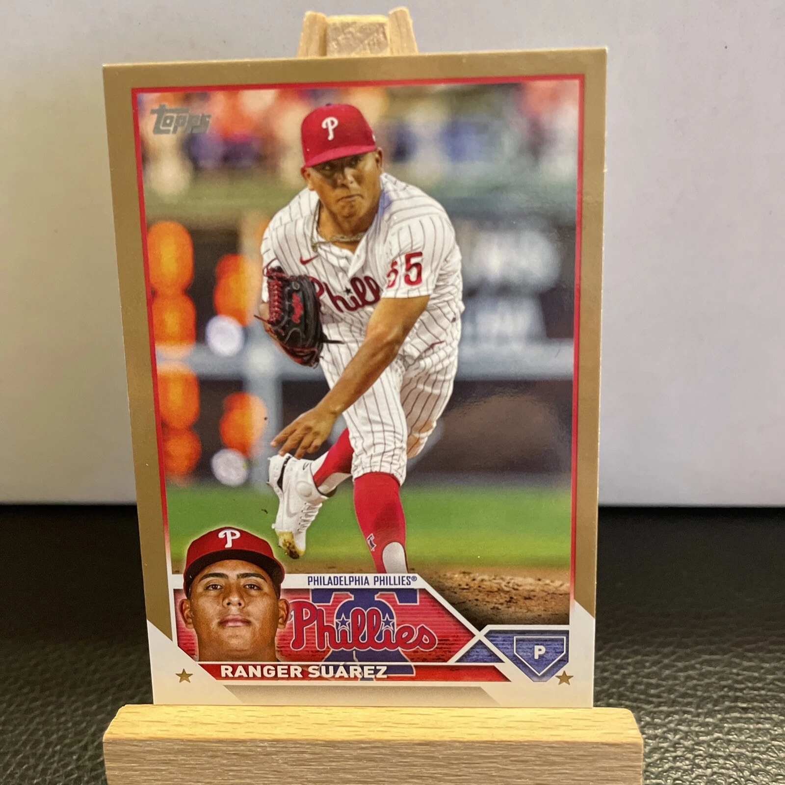 Ranger Surez trading card