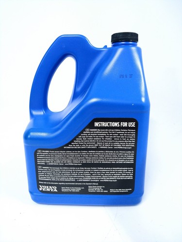 -NEW- Volvo Penta 1141677 , GL-5 , 80W-90 Gear Oil ,1 Gal (3.78L) - Picture 2 of 3