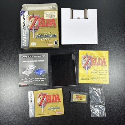 2002   Legend of Zelda A Link to the Past Four Swords Nintendo Game Boy Advance