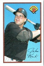 John Kruk 1989 Bowman #460 San Diego Padres