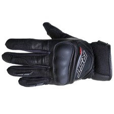 RST Urban Air 3 Mesh Ce Motorcycle Gloves Summer Mens Black Black