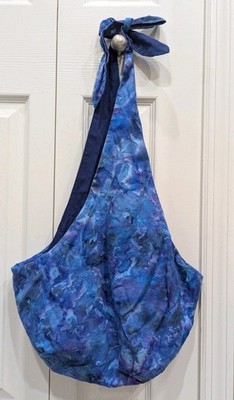 Ocean Motion 360 Tie Die Sling Bag