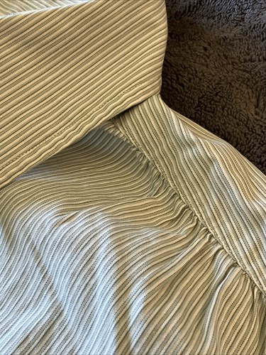 Margaret Howell Cotton Striped Button Down Shirt Size Small - Picture 3 of 11