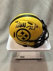 Will Howard Autographed Mini Helmet Pittsburgh Steelers Rave PROVA COA signed