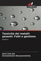 Joice Tom Job (U. A.) | Tossicità Dei Metalli Pesanti: Fatti E Gestione | Buch