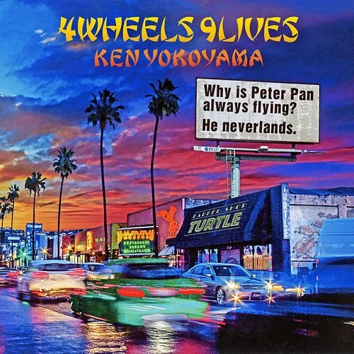 Ken Yokoyama - 4Wheels 9Lives [CD]