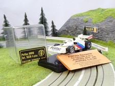 AURORA AFX POLIFAC BMW F1 wht - blu - red - pur 8 NEW EXTREME HTF BXD