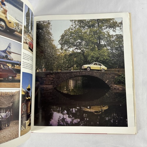 SAAB: THE FIRST 40 YEARS OF SAAB CARS By Bjorn-eric Lindh - Hardcover book - Picture 3 of 4