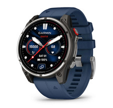 Garmin quatix 8 Pro 47 mm smartwatch GPS marino con obiettivo AMOLED 010-03198-50