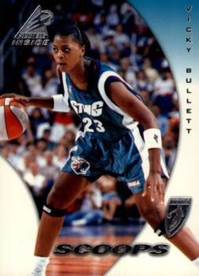 1997 Pinnacle Inside Inaugural WNBA Basketball Trading Cards Pick From List