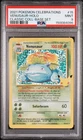 2021 POKEMON CELEBRATIONS CLASSIC COLLECTION #15 VENUSAUR-HOLO PSA 9