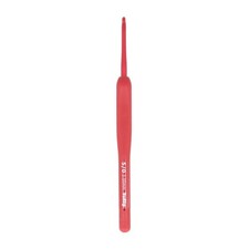 1 PCS Etimo Red Crochet Hook SoftGrip 3.00mm Cushion Grip Handle Tool