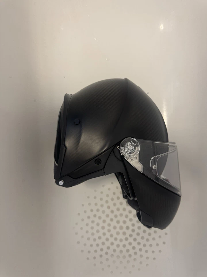 AGV Half Face Fully Carbon fibre sport modular helmet - Image 3 of 4