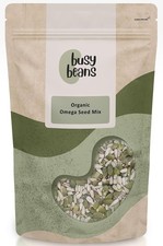 Organic Omega Seed Mix (1kg) | 4 Seed Blend | High Fibre | High Protein | Certi 17.27 per kilo