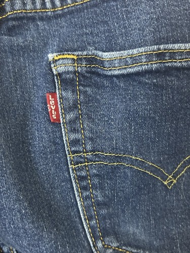 Levi's Men's 511 4534 SLIM FIT 34x34 (34x33) Myers Crescent Blue Advanced Flex - Picture 4 of 12