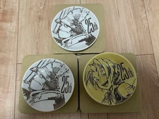 Final Fantasy IX 25th Anniv. Mini Plate D Prize  Rare Collectible!