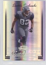 2006 Donruss Threads Century Proof Silver 21/100 Darrell Jackson #81 4i6